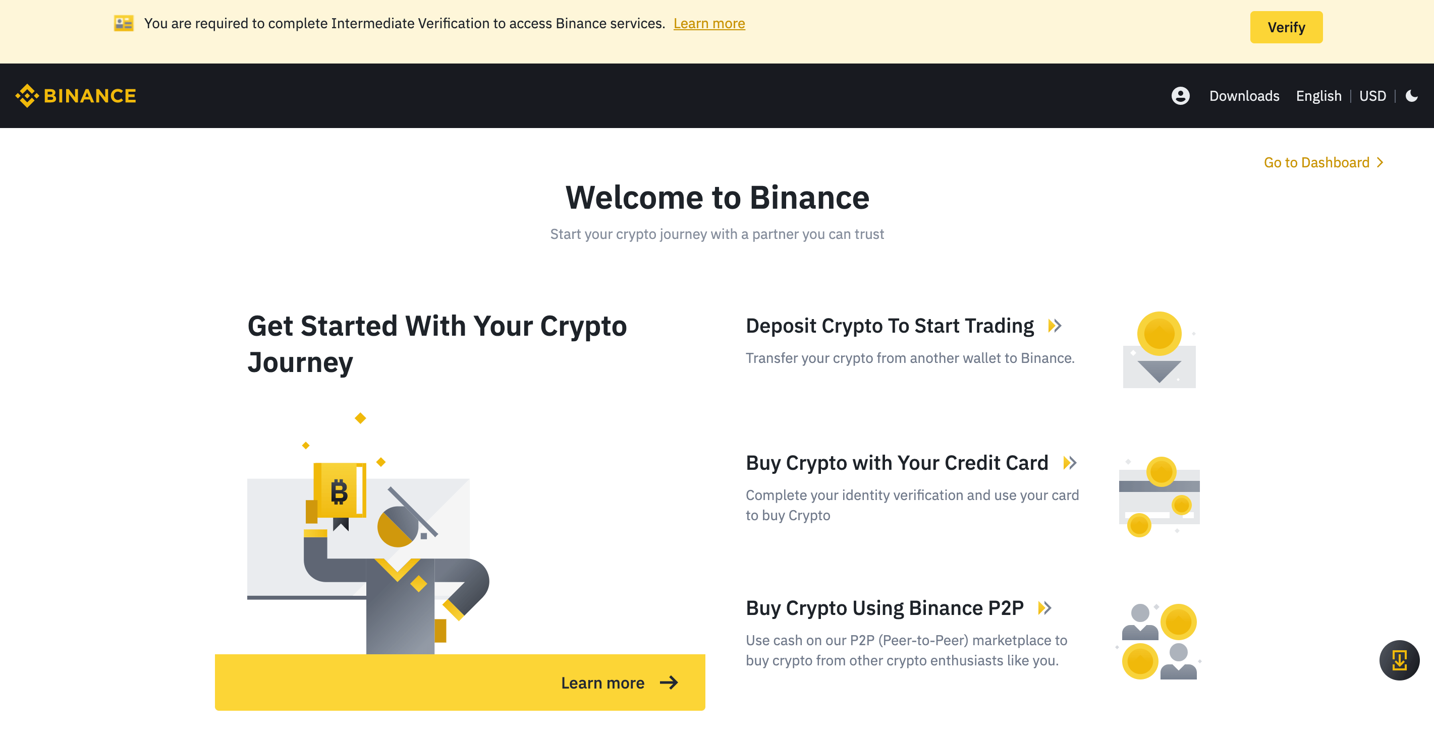 Binance Setup